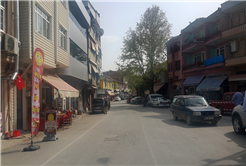 Alifuatpaşa Suat Yalkın Caddesi yenileniyor