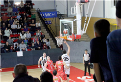 Büyükşehir Basketbol son 16’da dolu dizgin: 82-77