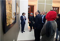 Galeri’de Hat Sergisi Açıldı