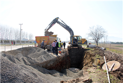 Karaaptiler’in Altyapısı Yenileniyor