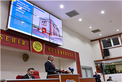 8 milyarlık yatırımla şehrin yarınlarına iz bırakıyoruz