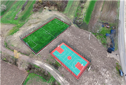 “Gençlerimizin sporla büyüyeceği 10 futbol, basketbol, voleybol sahası hazır”