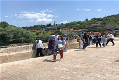 Yepyeni bir görünüme kavuşan İl Ormanı’na hayran kaldılar