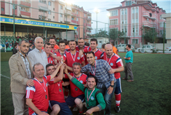 SASKİ Futbol Turnuvası Sona Erdi