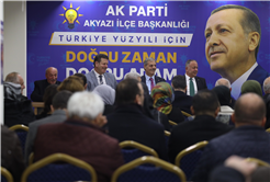 Yusuf Alemdar Akyazı ve Hendek’i adım adım gezdi: “Verdiğimiz her sözün arkasındayız”
