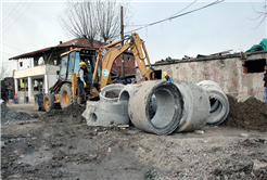 Karaköy’de dönüşüm SASKİ ile başladı