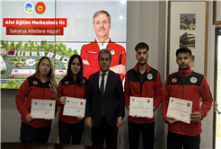 Gerçek sahnelerin aynısını yaşadılar: Geleceğin ateş savaşçıları nefes kesti…