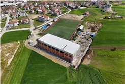 Kaynarca’da gençlerin dört gözle beklediği proje adım adım sona yaklaşıyor