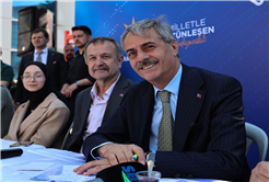 “Eser ve hizmet siyasetinden ödün vermeyeceğiz”