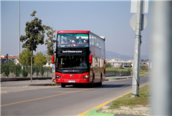 Büyükşehir’in çift katlı turizm otobüsü seferlerine başladı