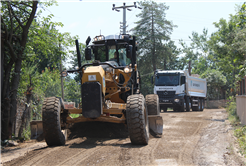 Büyükşehir’den 5 ayda 136 bin 397 ton asfalt