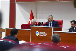 Sakarya’nın yarınları için 57 gündem Büyükşehir meclisinden geçti