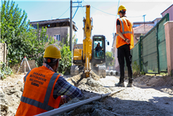 Adapazarı’nın iki mahallesine 3 bin metrelik yeni yağmursuyu hattı