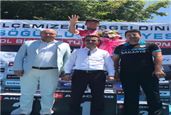 Büyükşehirli Bisikletçi Türkiye Şampiyonu
