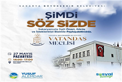“Vatandaş Meclisi hemşehrilerimizin gür sesi olacak”