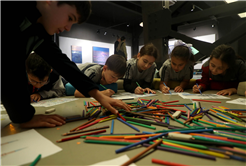 OSM’de miniklerin rengârenk sanat buluşması