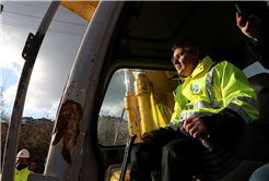 6 Milyon liralık yeni kanalizasyon hattı projesinin startı verildi