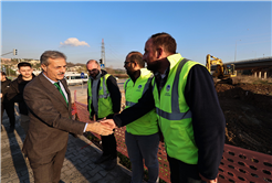 1 milyar TL’lik tarihi projede ilk kazma vuruldu: Yenikent’e cazibe katacak metrobüsler yakında yollarda