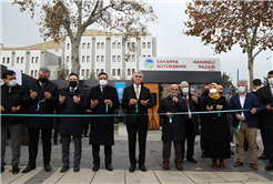 Büyükşehir’in ‘Hanımeli Pazarı’ hizmete açıldı