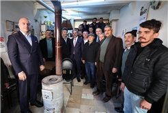 “Tarihi mirasımız Taraklı'yı güzel bir geleceğe birlikte taşıyacağız”