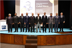 Celal Hoca’ya vefa: “Türkiye’nin vizyonu ve başarısında  attığı tohumların izi var”