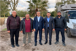 Kaynarca Uzakkışla’da yeni park için çalışmalar başladı