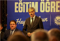 “Eğitim camiamızın her bir neferi ülkemizin geleceğinin mimarıdır”