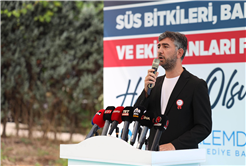Türkiye’nin en büyük peyzaj fuarı Kırkpınar’da 7’nci kez kapılarını açtı: Başkan Yusuf Alemdar’dan ‘şehre yakışır’ vurgusuyla yeni proje müjdesi