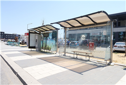 Büyükşehir QR Akıllı Durak Sistemini hayata geçiriyor