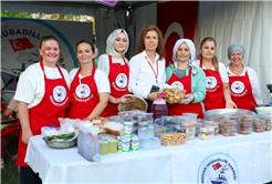 Rumeli-Balkan rüzgârı Millet Bahçesi’nde esti