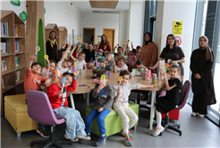 SGM Kütüphaneler Haftası’nda minik öğrencileri ağırladı