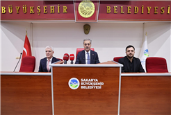 Başkan Alemdar, hizmetleri sıraladı, uyum vurgusunu yineledi