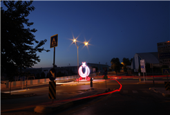 Sakarya Köprülü Kavşağı son haliyle ışıl ışıl