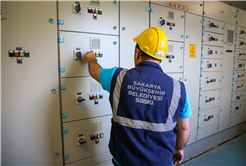 Karapürçek’te ön çökeltim sistemiyle arıtılan sular altyapı hatlarına ulaştı