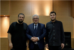 Santurun ustası Sedat Anar Sakarya’da müzikseverleri ‘Şeyh Galip’ tınılarıyla büyüledi