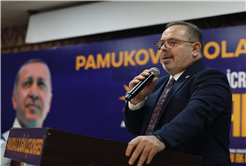 “Nice yatırım ve icraatı şehrimize kazandırmak için gayretle çalışıyoruz”