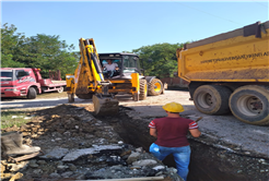 Ekinli’nin içmesuyu hattı yenileniyor