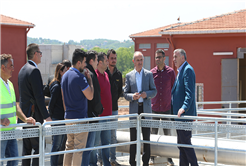 Kuzeydeki Bu Tesiste İşlem Yüzde 80 Tamam