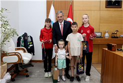 “Birlik beraberlikle nice bayramlara”
