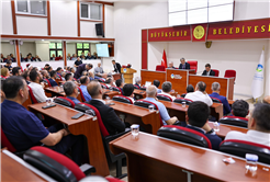Büyükşehir’in 150 milyon TL'lik yatırımına meclis onayı