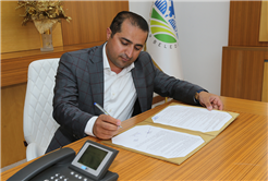 45 Milyonluk Proje İçin Protokol İmzalandı