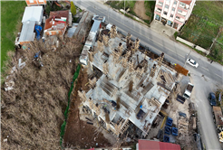 Karapürçek’te sosyal yaşamın merkezi olacak SGM yükseliyor