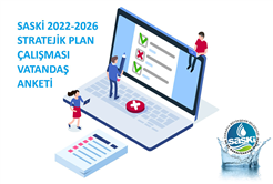 SASKİ’nin 5 yıllık hizmet yolculuğunu birlikte belirleyelim