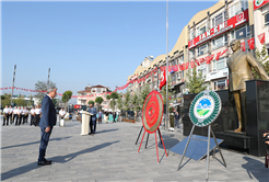 “Şehit yakınları ve gazilerimizin her zaman yanındayız”