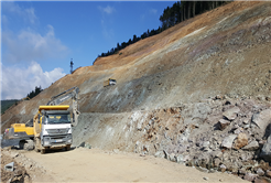 Akçay’da Sıra Baraj Gövdesinde