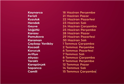 Mobil Etkinlik Tırı Tüm İlçelerde 