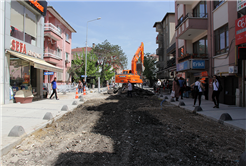 Şal Sokak’ın Altyapısı Yenilendi