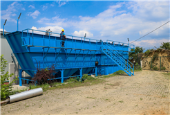 Karapürçek’te ön çökeltim sistemiyle arıtılan sular altyapı hatlarına ulaştı