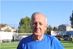 Büyükşehir'in yenilediği zeminde ilk düdük çaldı