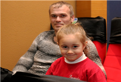 Ara tatile giren minikler ‘Hayvanlar Şehri’ni heyecanla izledi